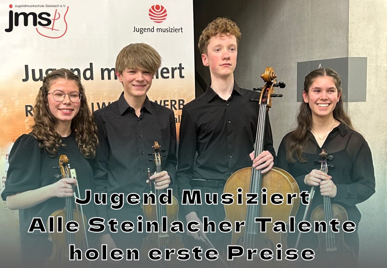 Jugend Musiziert | Alle Steinlacher Talente holen erste Preise 